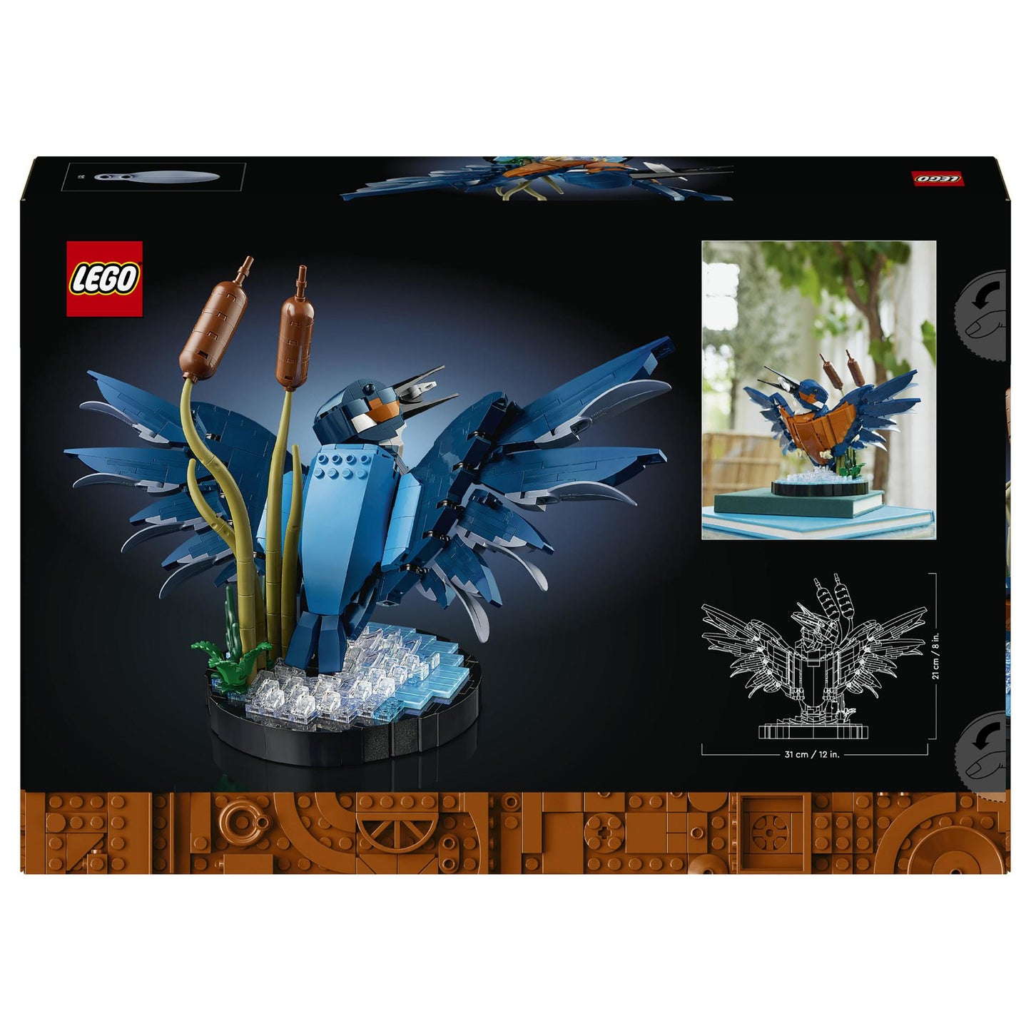 LEGO Icons Eisvogel 10331