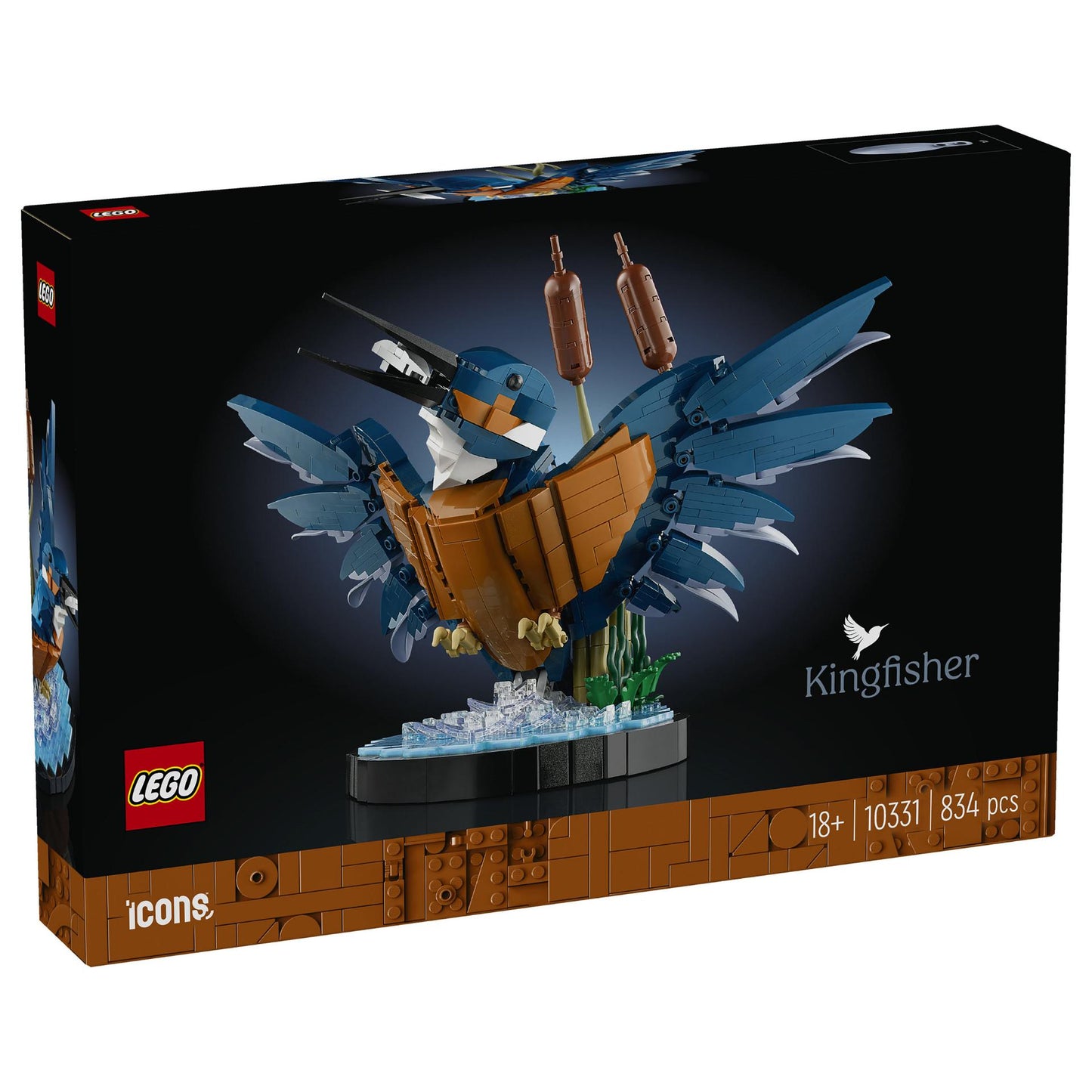 LEGO Icons Eisvogel 10331
