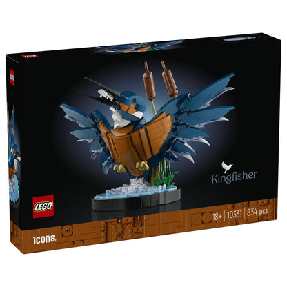 LEGO Icons Eisvogel 10331