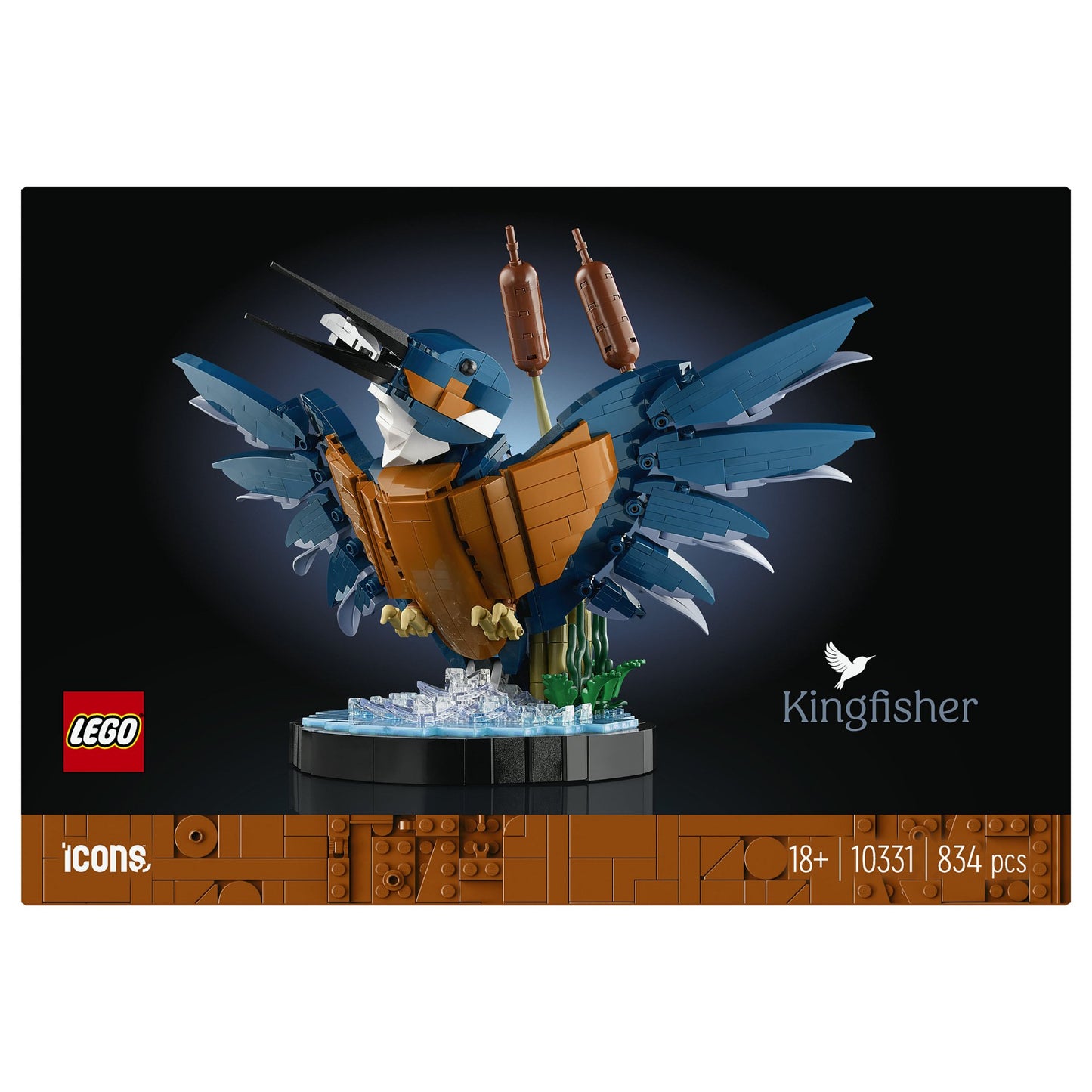 LEGO Icons Eisvogel 10331
