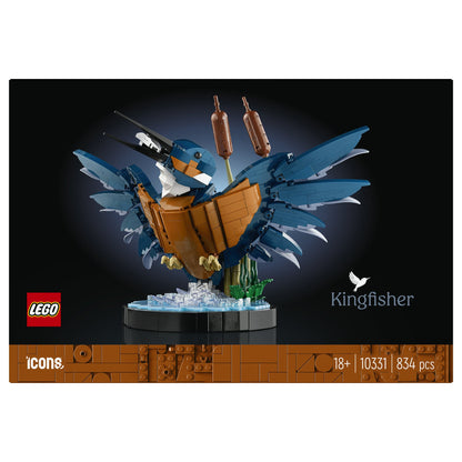 LEGO Icons Eisvogel 10331