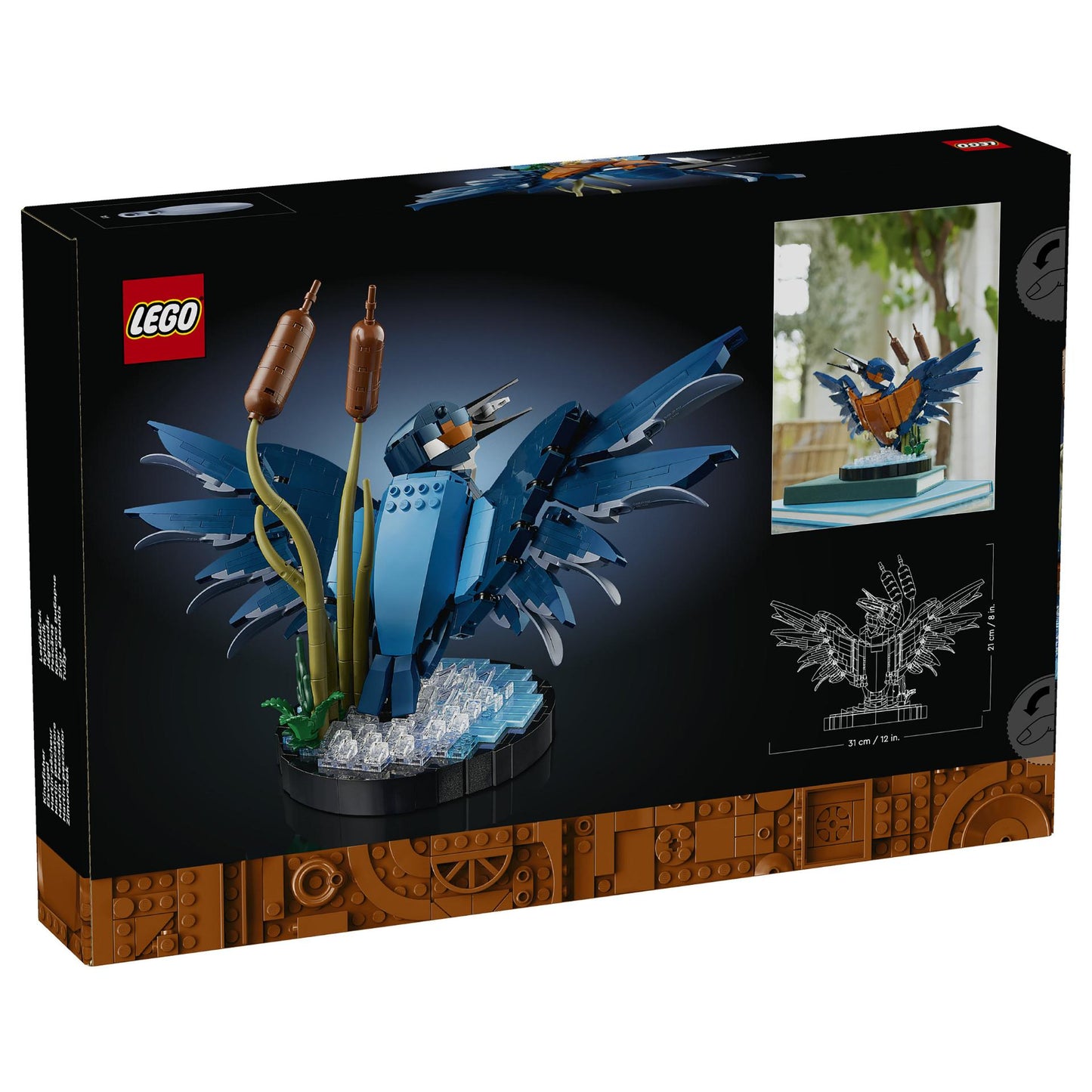 LEGO Icons Eisvogel 10331