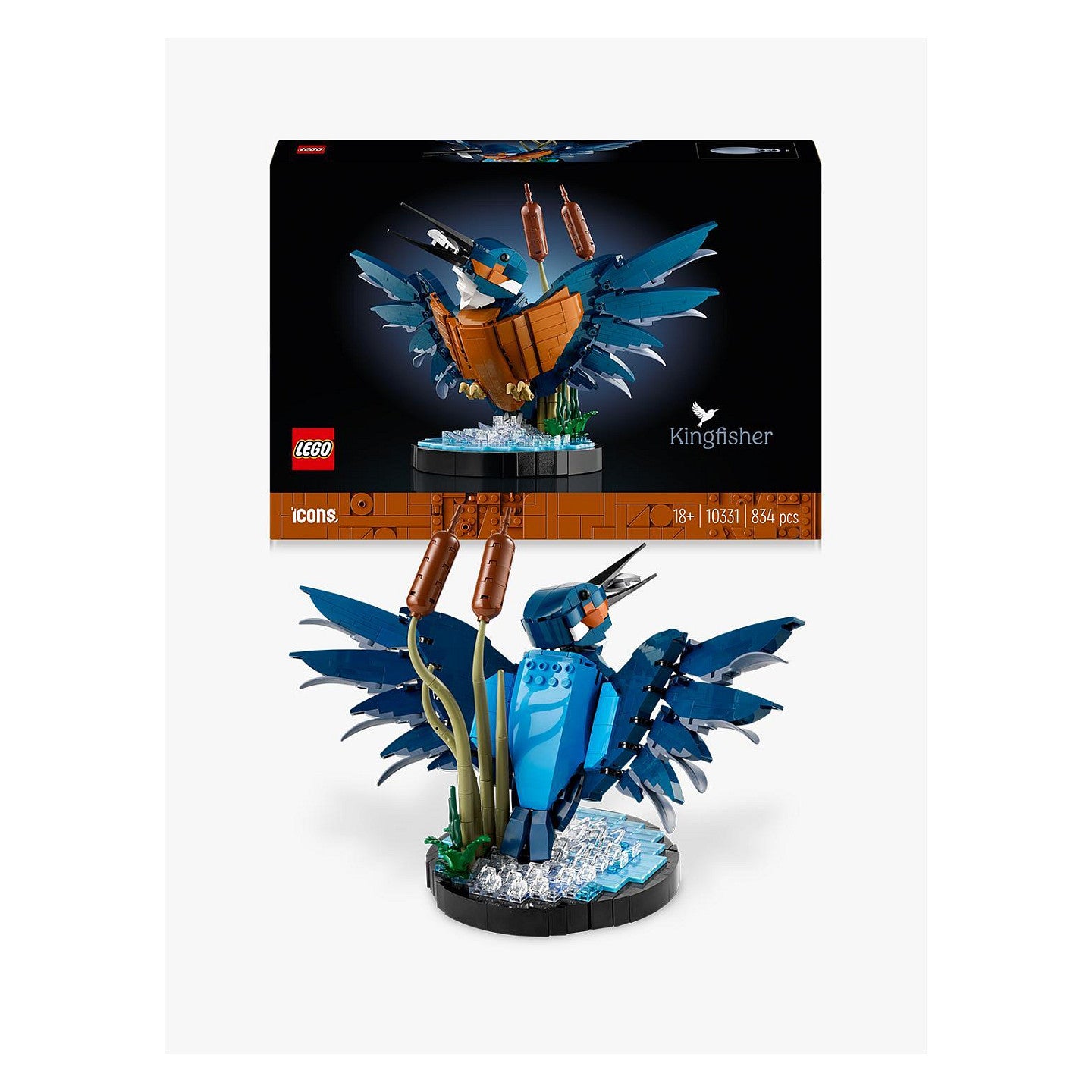LEGO Icons Eisvogel 10331