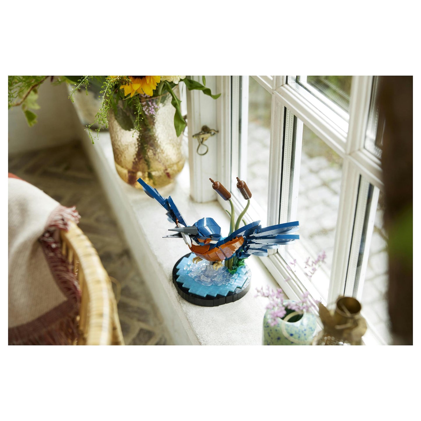 LEGO Icons Eisvogel 10331