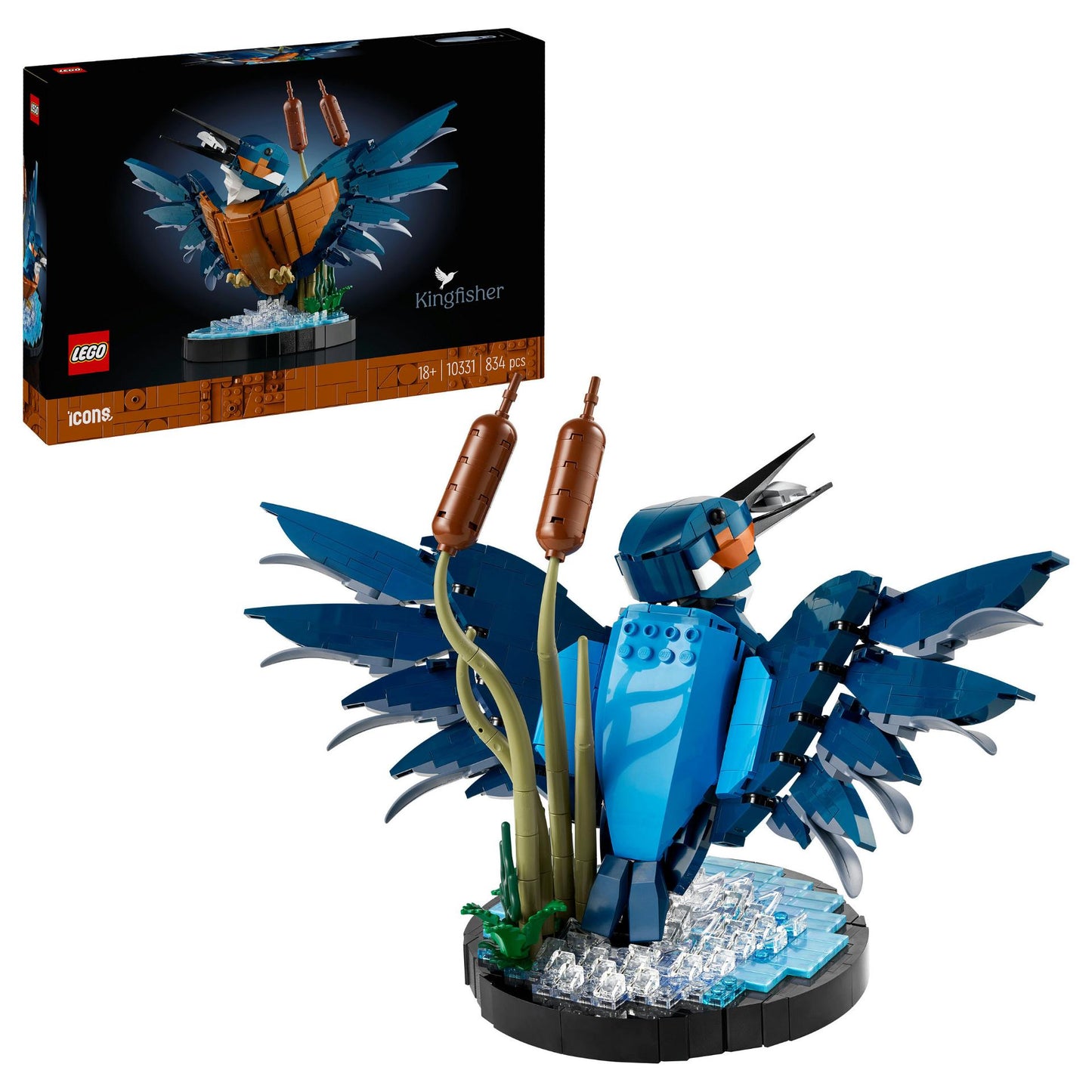 LEGO Icons Eisvogel 10331