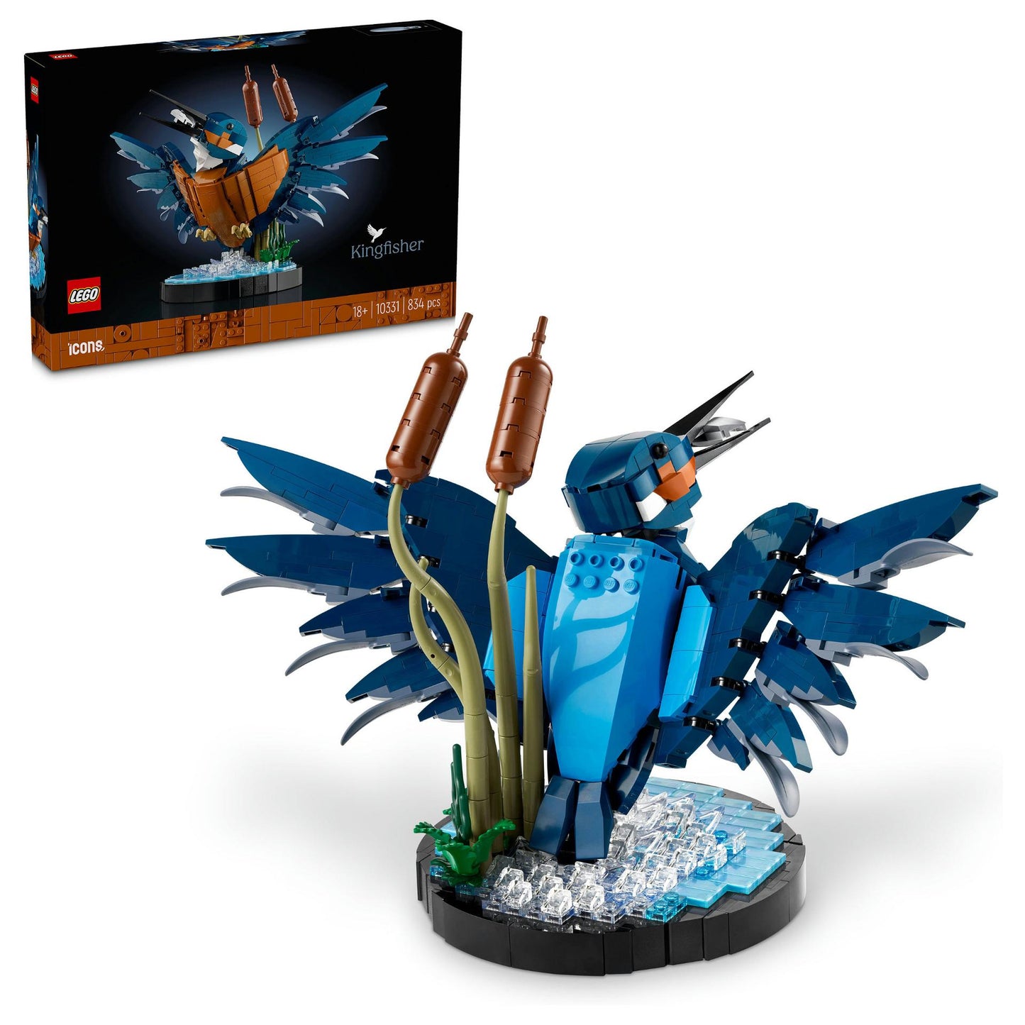 LEGO Icons Eisvogel 10331