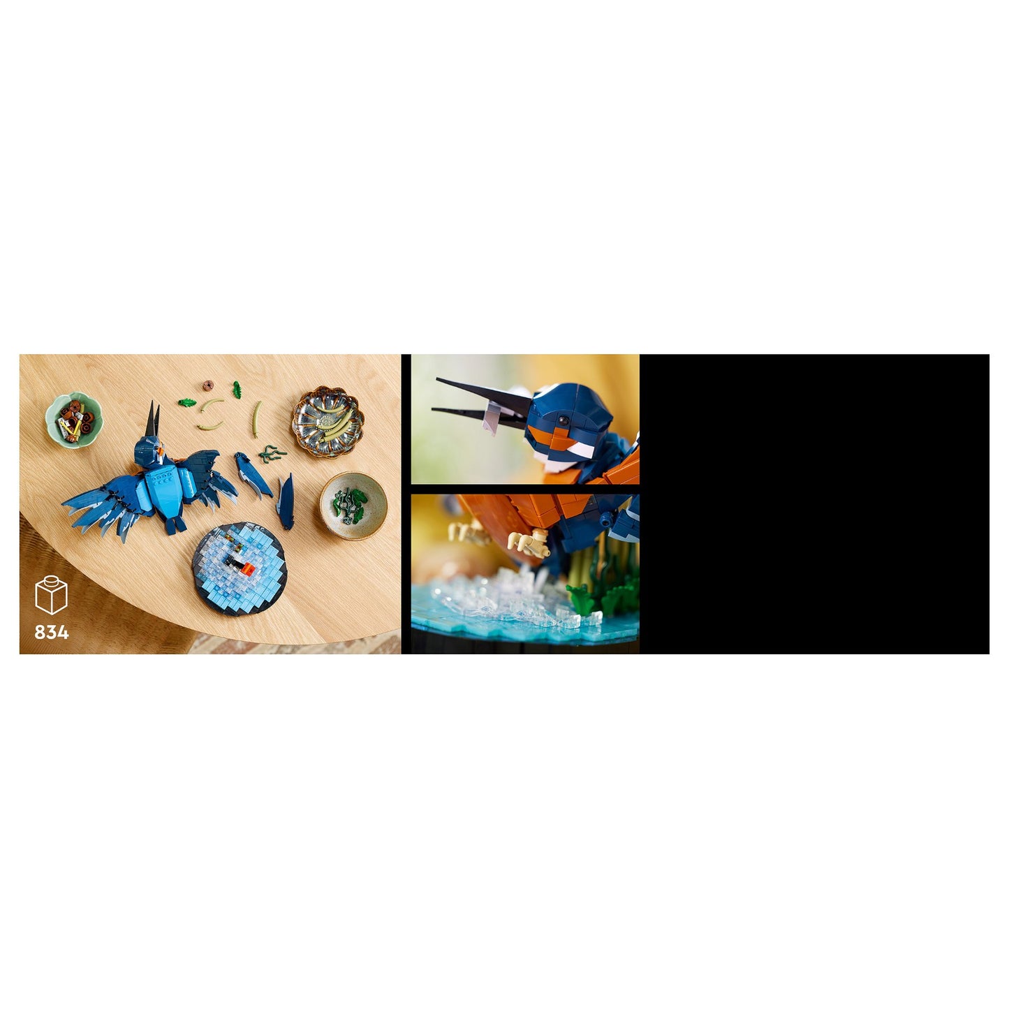LEGO Icons Eisvogel 10331