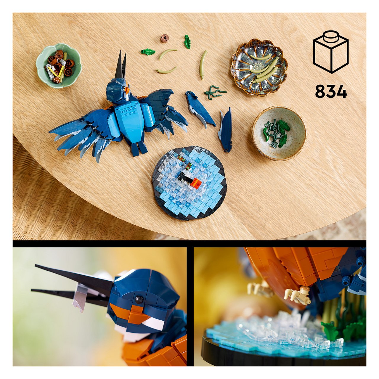 LEGO Icons Eisvogel 10331
