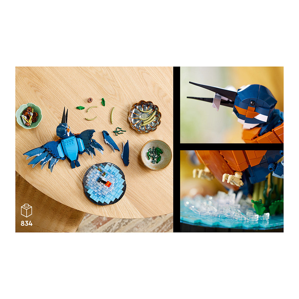 LEGO Icons Eisvogel 10331