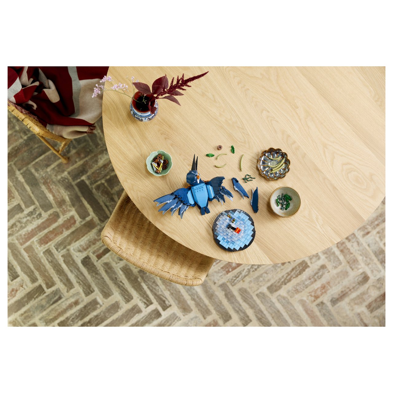 LEGO Icons Eisvogel 10331