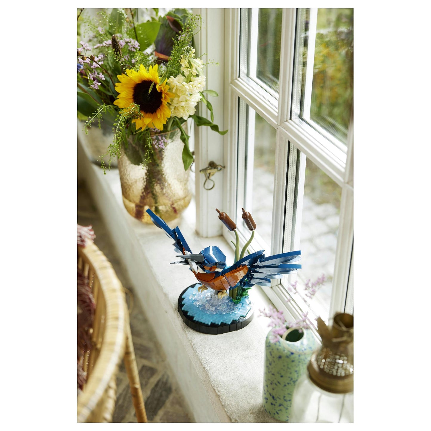 LEGO Icons Eisvogel 10331