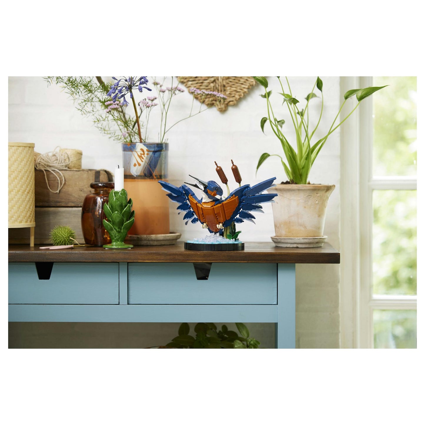 LEGO Icons Eisvogel 10331