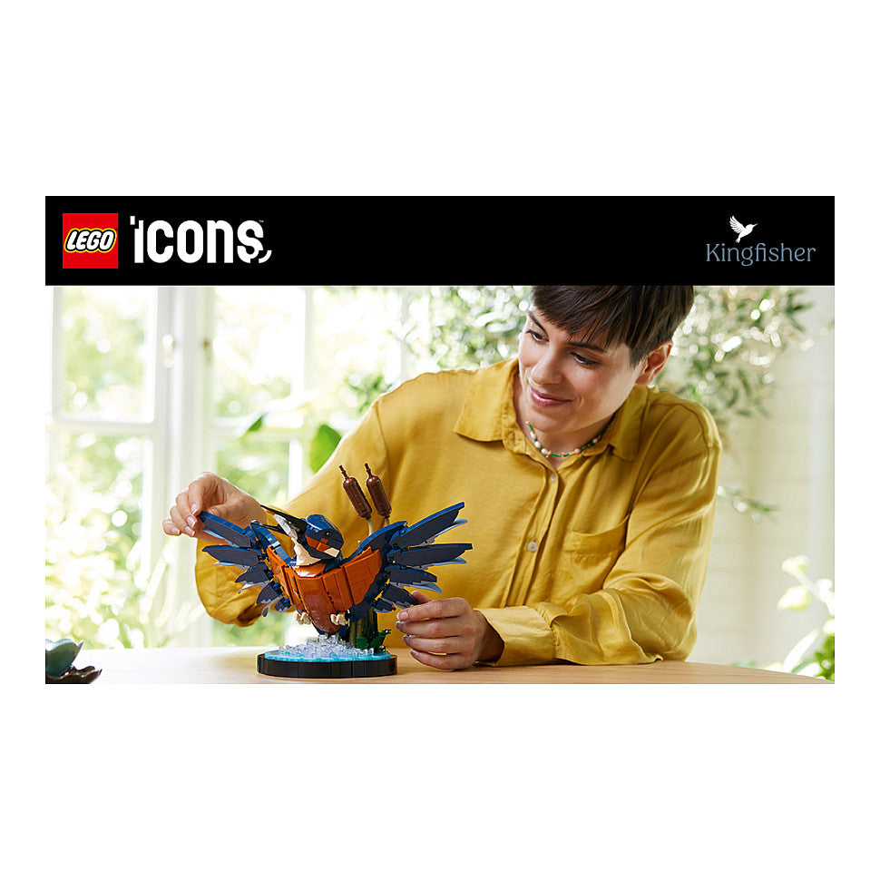 LEGO Icons Eisvogel 10331