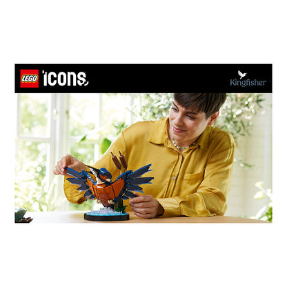 LEGO Icons Eisvogel 10331