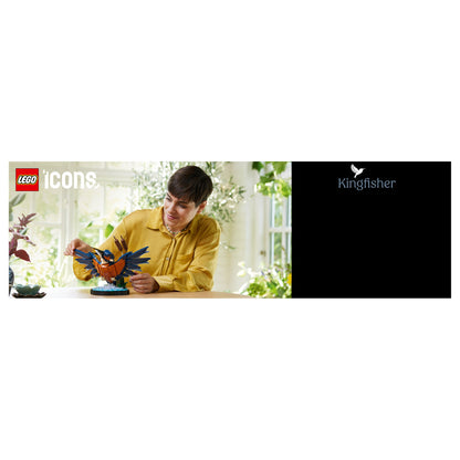 LEGO Icons Eisvogel 10331