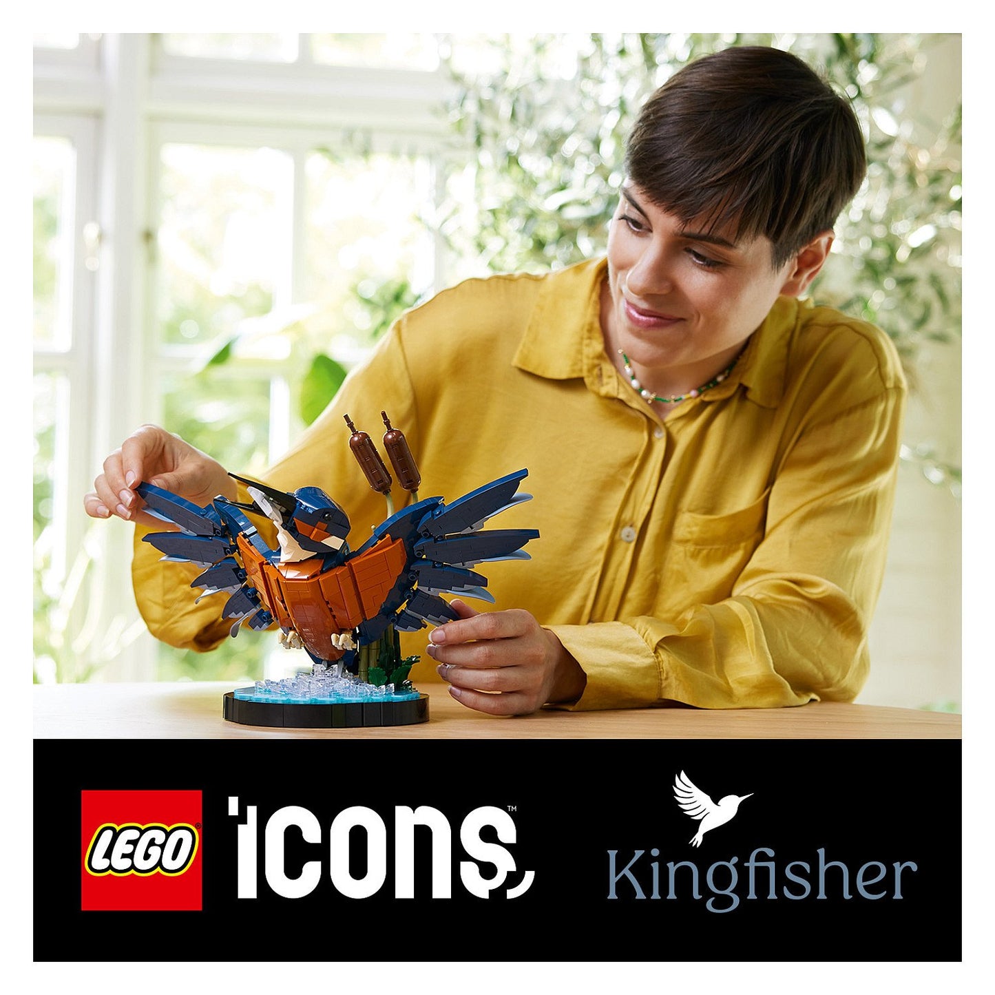 LEGO Icons Eisvogel 10331