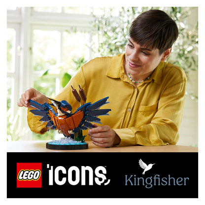 LEGO Icons Eisvogel 10331