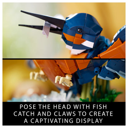 LEGO Icons Eisvogel 10331
