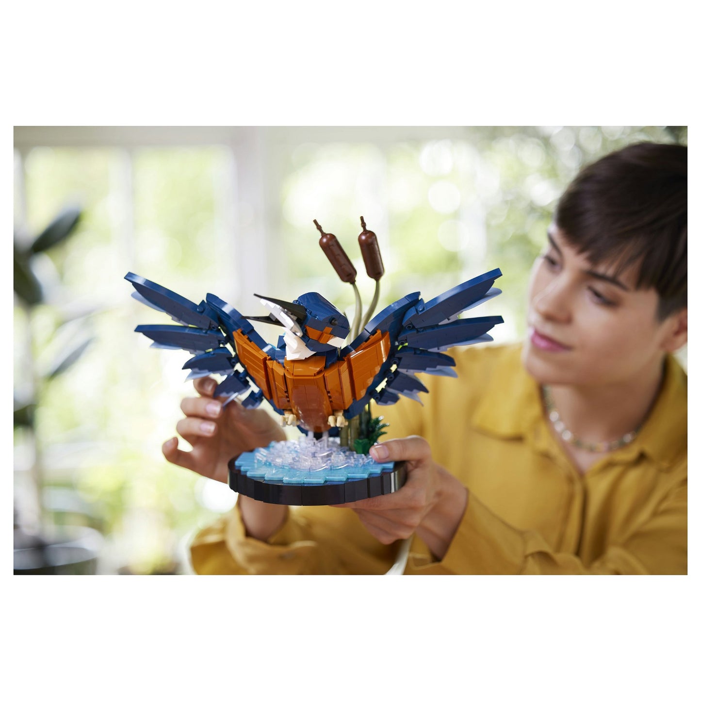 LEGO Icons Eisvogel 10331