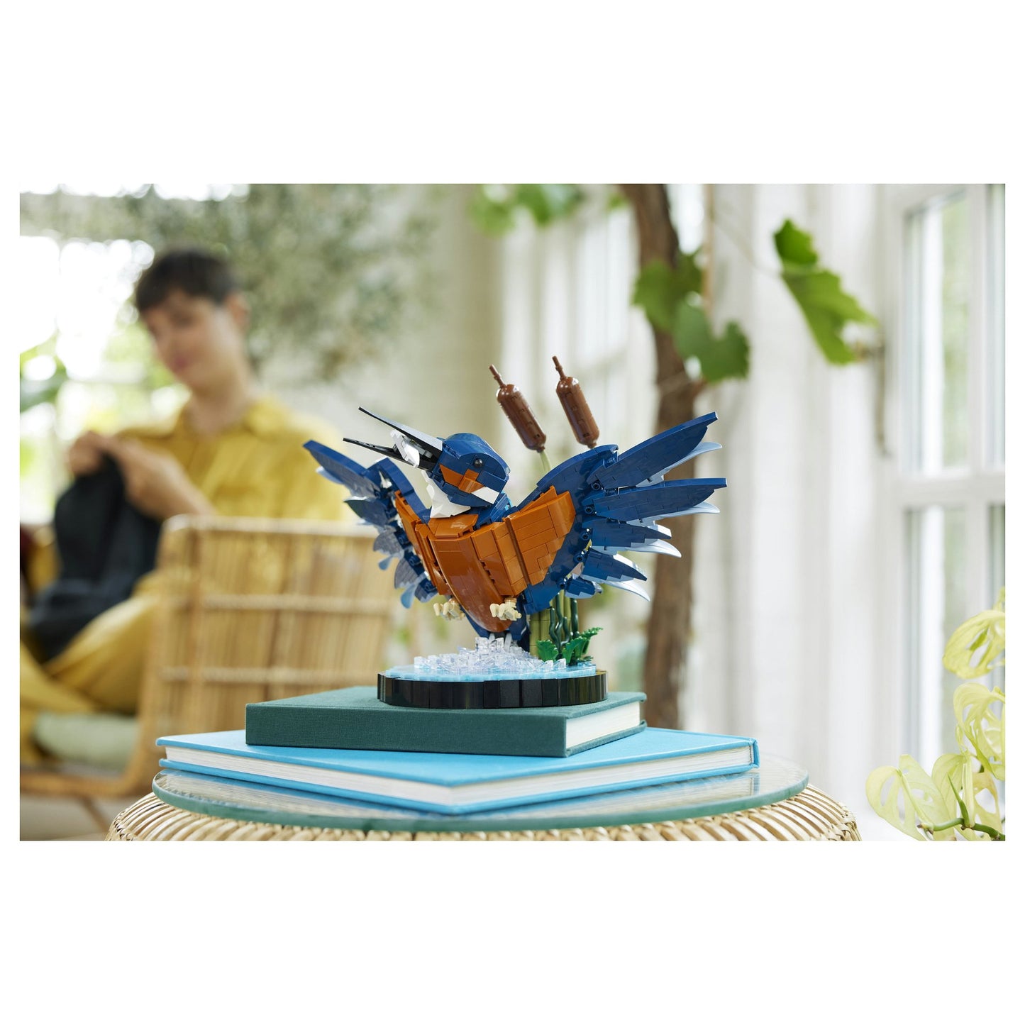 LEGO Icons Eisvogel 10331