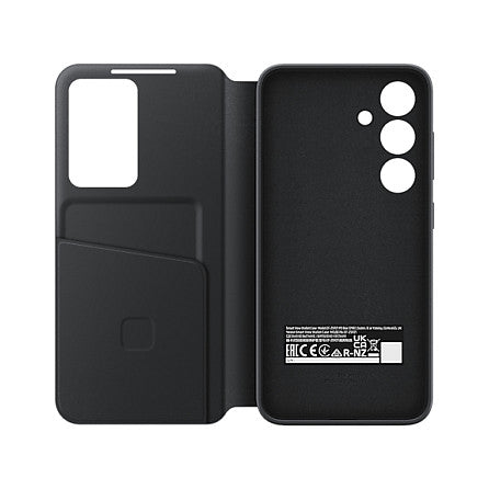 Samsung Smart View Wallet Case S24 black