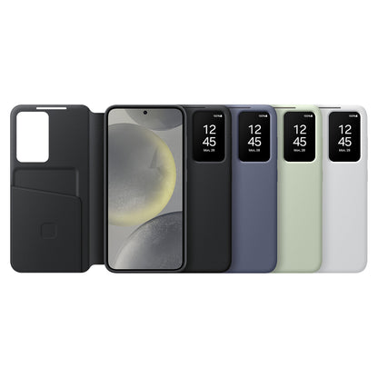 Samsung Smart View Wallet Case S24 black