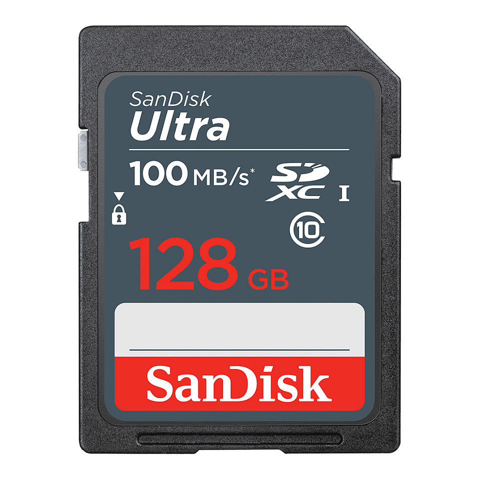 CARD 128GB Sandisk Ultra sdxc 100MB/s