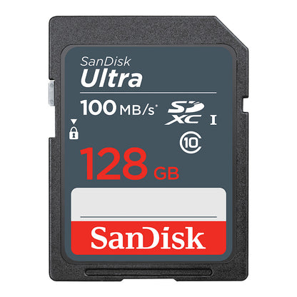 CARD 128GB Sandisk Ultra sdxc 100MB/s