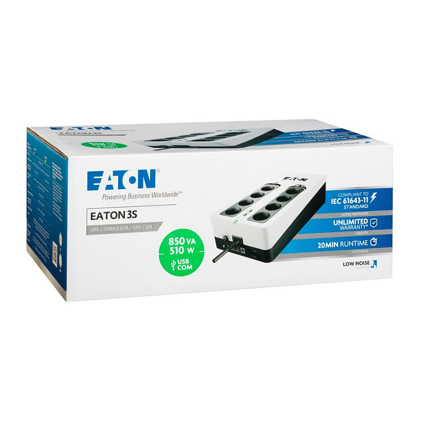 Eaton 3S Gen2 3S850D Überspannungsschutz 850VA 510W