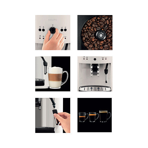 Krups Kaffeemaschine mit Cappuccinatore EA 8105
