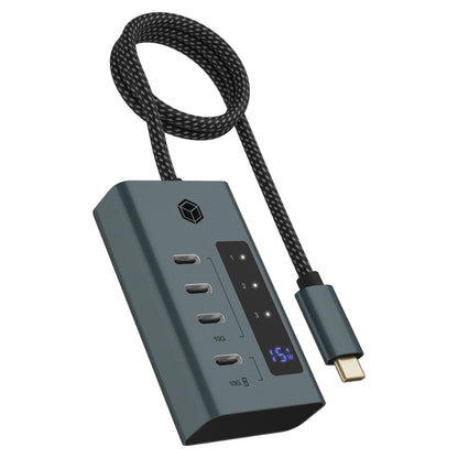 ICY BOX IB-HUB1454-C31 USB-C HUB 4-Port 4xUSB-C Display