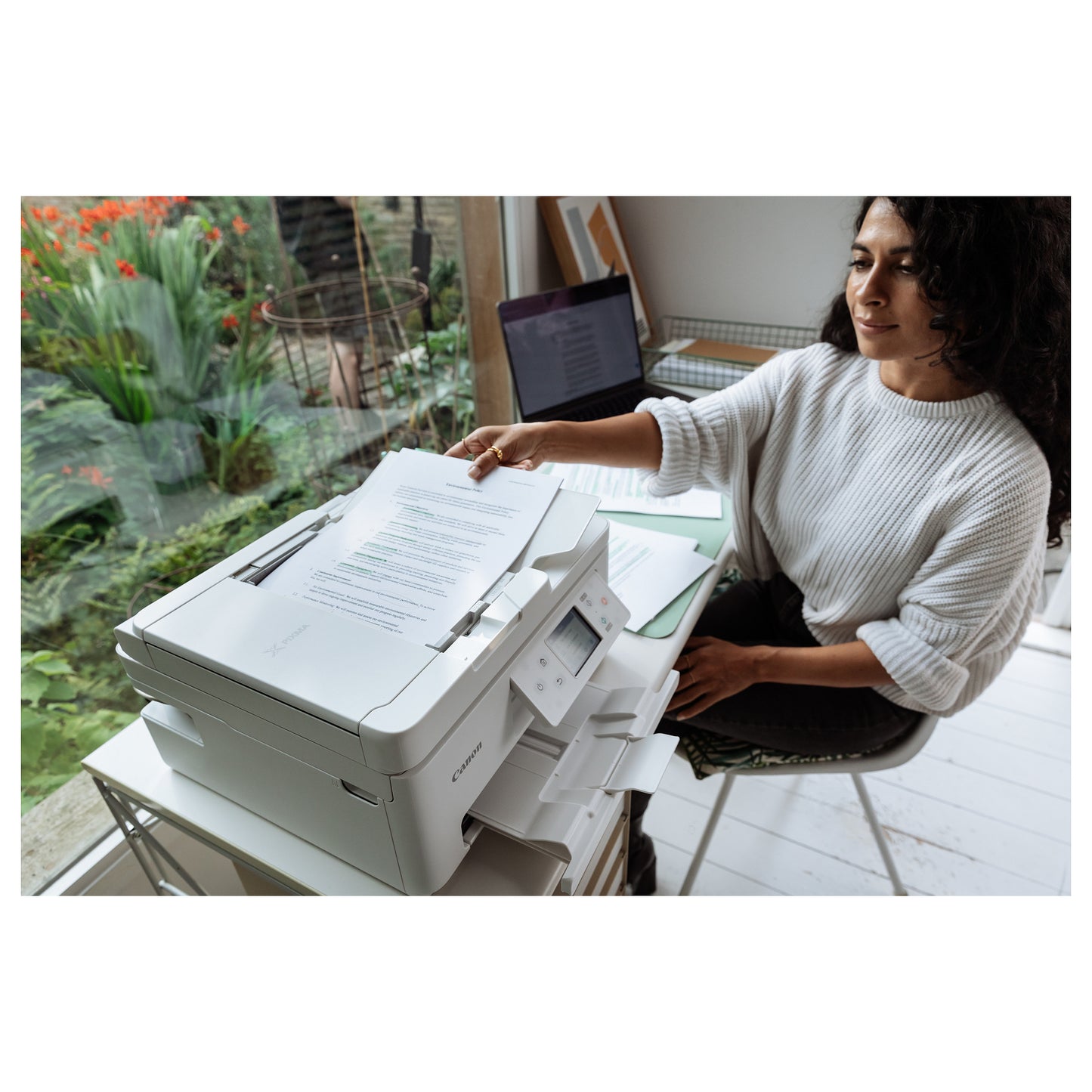 T Canon PIXMA TS7750i Tinte-Multifunktionssystem 3in1 WLAN WiFi ADF Duplex