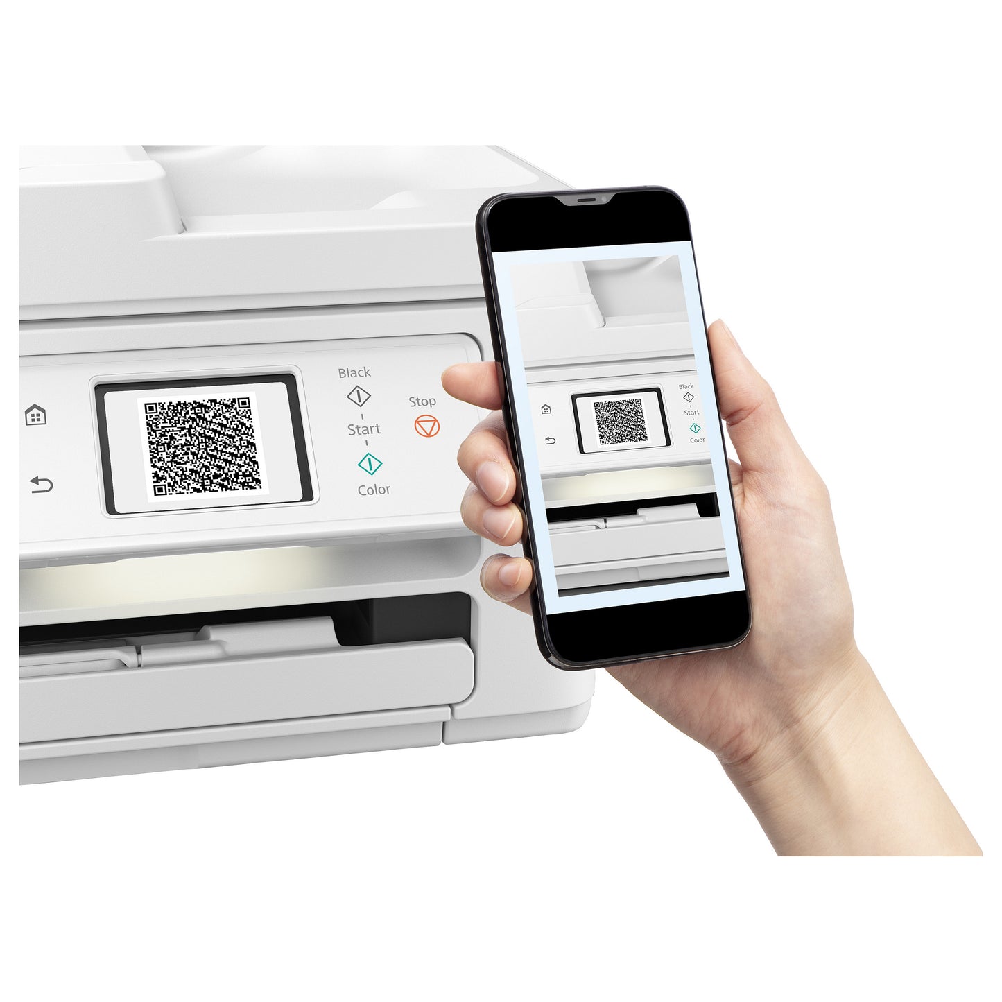 T Canon PIXMA TS7750i Tinte-Multifunktionssystem 3in1 WLAN WiFi ADF Duplex