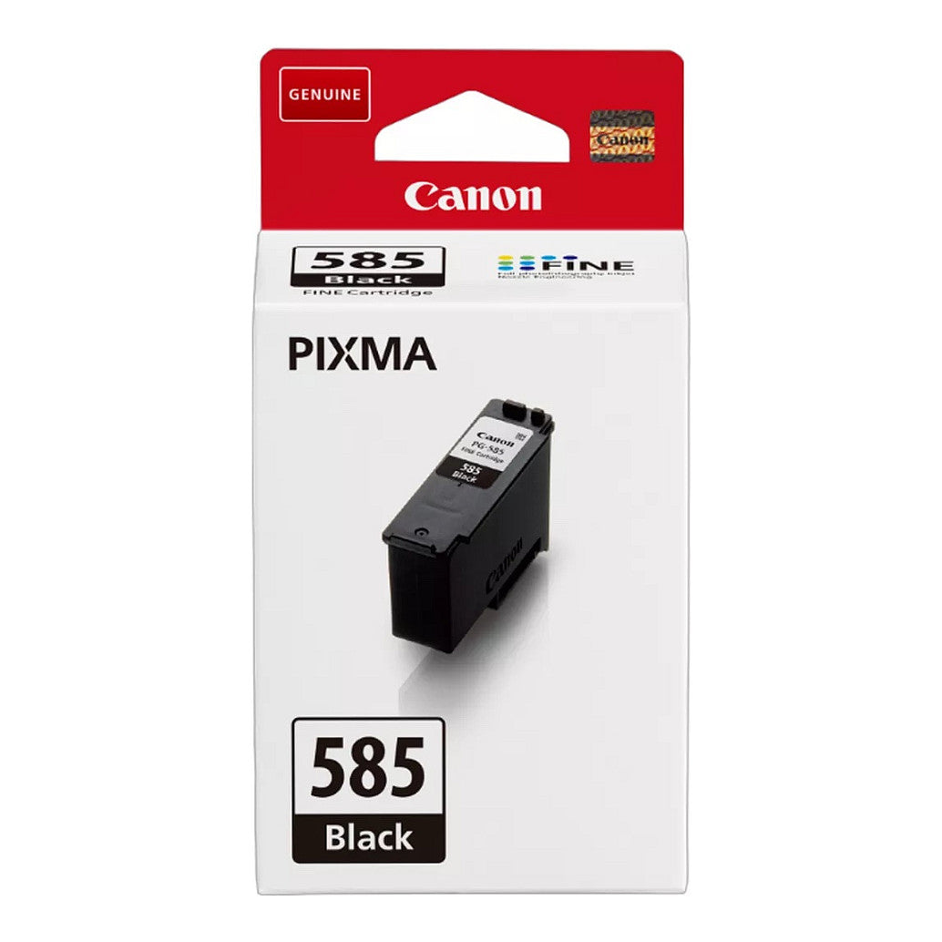 Canon Tinte PG-585 Schwarz bis zu 180 Seiten gemäß ISO/IEC 24711