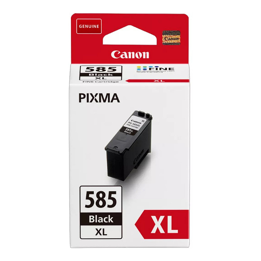 Canon Tinte PG-585XL 6204C001 Schwarz bis zu 300 Seiten gemäß ISO/IEC 24711