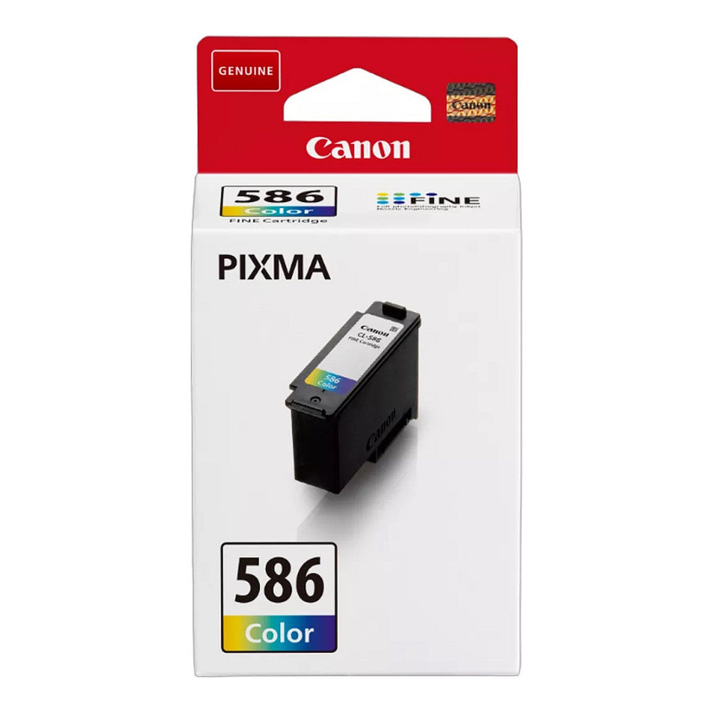 Canon Tinte CL-586 Color (Cyan. Magenta. Gelb) bis zu 180 Seiten