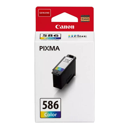 Canon Tinte CL-586 Color (Cyan. Magenta. Gelb) bis zu 180 Seiten