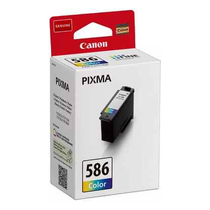 Canon Tinte CL-586 Color (Cyan. Magenta. Gelb) bis zu 180 Seiten