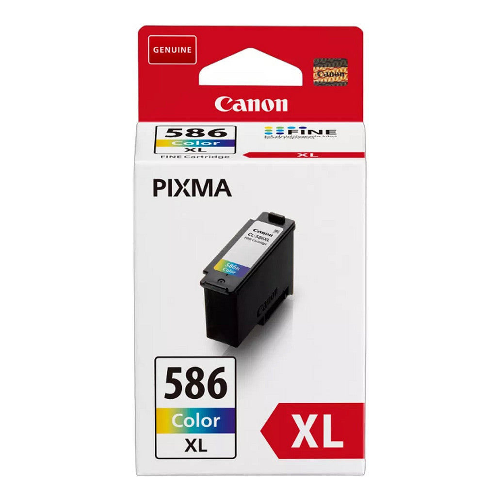 Canon Tinte CL-586XL Color (Cyan, Magenta, Gelb) bis zu 300 Seiten gemäß ISO/IEC 24711
