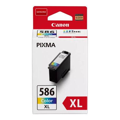 Canon Tinte CL-586XL Color (Cyan, Magenta, Gelb) bis zu 300 Seiten gemäß ISO/IEC 24711