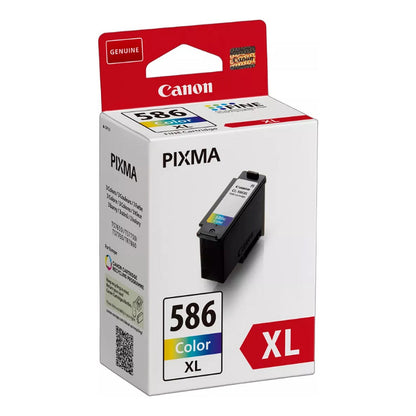 Canon Tinte CL-586XL Color (Cyan, Magenta, Gelb) bis zu 300 Seiten gemäß ISO/IEC 24711