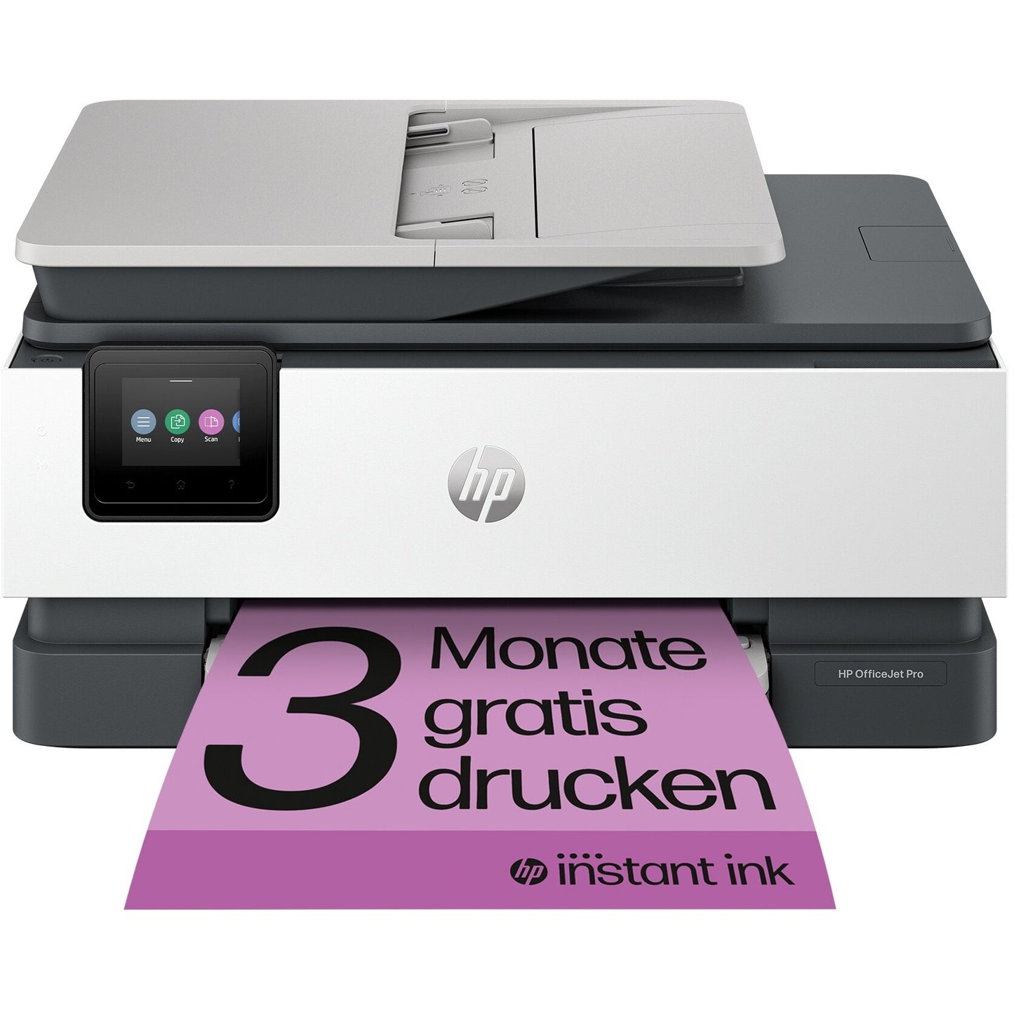 T HP OfficeJet Pro 8132e Tinte-Multifunktionsdrucker 4in1 HP+ A4 LAN WiFi ADF Duplex