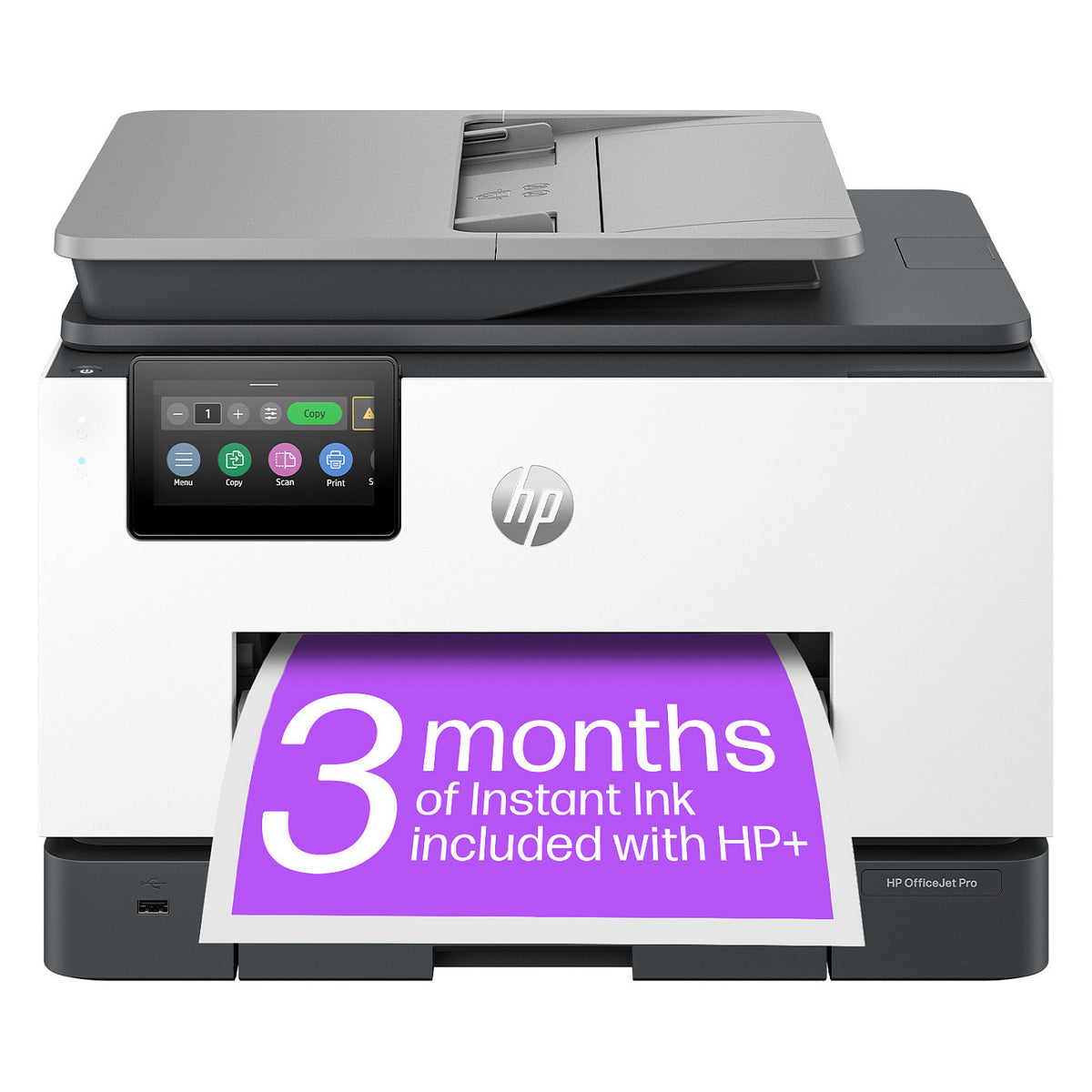 HP OfficeJet Pro 9132e Tinte-Multifunktionsdrucker 4in1 HP+ A4 LAN WiFi ADF Duplex