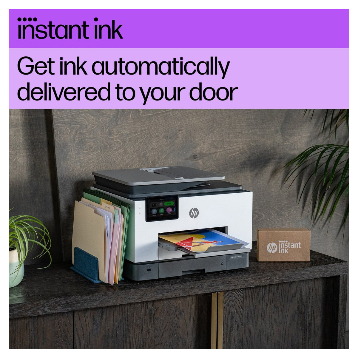 HP OfficeJet Pro 9132e Tinte-Multifunktionsdrucker 4in1 HP+ A4 LAN WiFi ADF Duplex