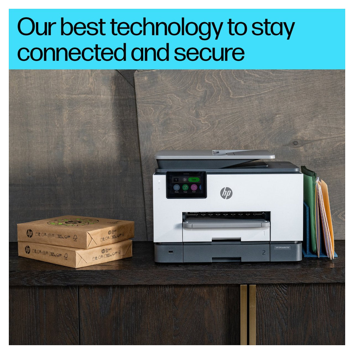 HP OfficeJet Pro 9132e Tinte-Multifunktionsdrucker 4in1 HP+ A4 LAN WiFi ADF Duplex