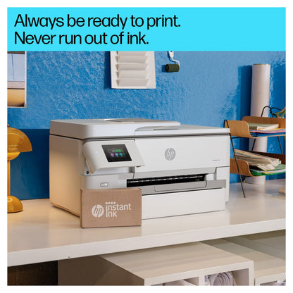 T HP OfficeJet Pro 9720e Tinte-Multifunktionsdrucker 3in1 HP+ A3 LAN WiFi ADF Duplex