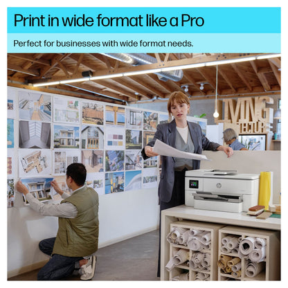 T HP OfficeJet Pro 9720e Tinte-Multifunktionsdrucker 3in1 HP+ A3 LAN WiFi ADF Duplex