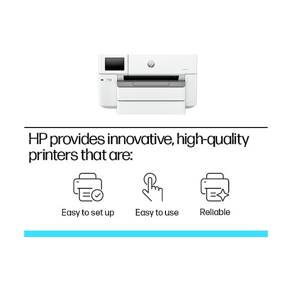 T HP OfficeJet Pro 9730e Tinte-Multifunktionsdrucker 3in1 HP+ A3 LAN WiFi ADF Duplex