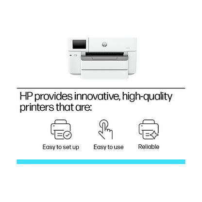 T HP OfficeJet Pro 9730e Tinte-Multifunktionsdrucker 3in1 HP+ A3 LAN WiFi ADF Duplex