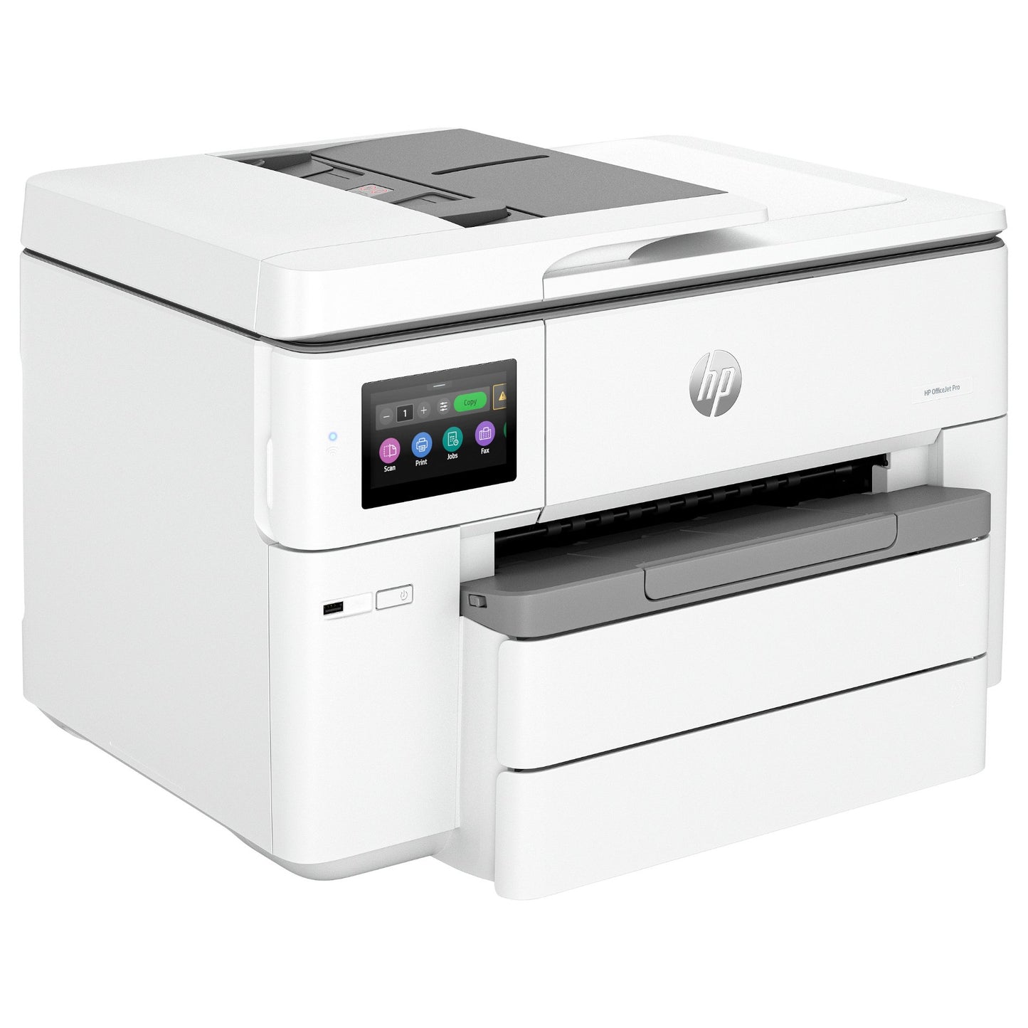 T HP OfficeJet Pro 9730e Tinte-Multifunktionsdrucker 3in1 HP+ A3 LAN WiFi ADF Duplex
